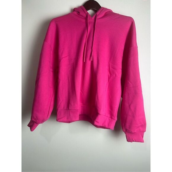 Hot pink hoodie and jogger set - Picture 4 of 9